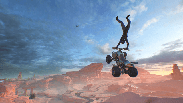 ATV Drift & Tricks screenshot 4 for Nintendo Switch